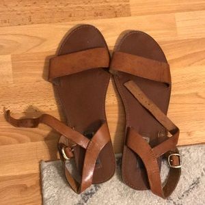 Brown Steve Madden sandals